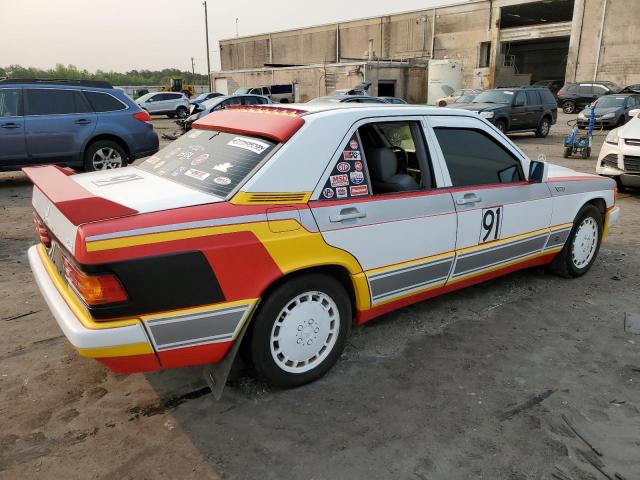Photo 3 from auction – 1991 MERCEDES-BENZ 190 E 2.6 with VIN WDBDA29D4MF839361