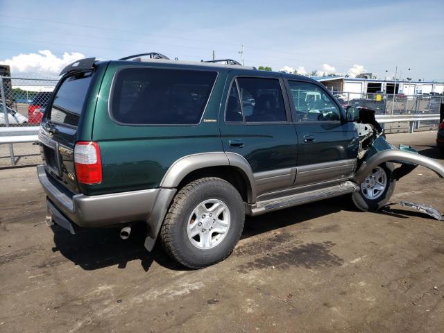 Photo 3 from auction – 2000 TOYOTA 4RUNNER LI with VIN JT3HN87R9Y0303687