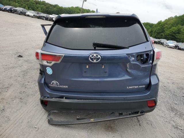 Photo 6 from auction – 2016 TOYOTA HIGHLANDER with VIN 5TDDKRFH8GS309882