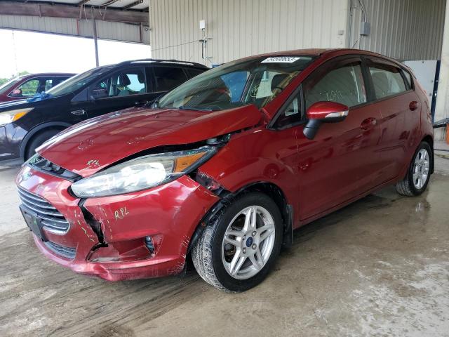FORD FIESTA SE 2014 with VIN 3FADP4EJ9EM234119 - Photo from auction