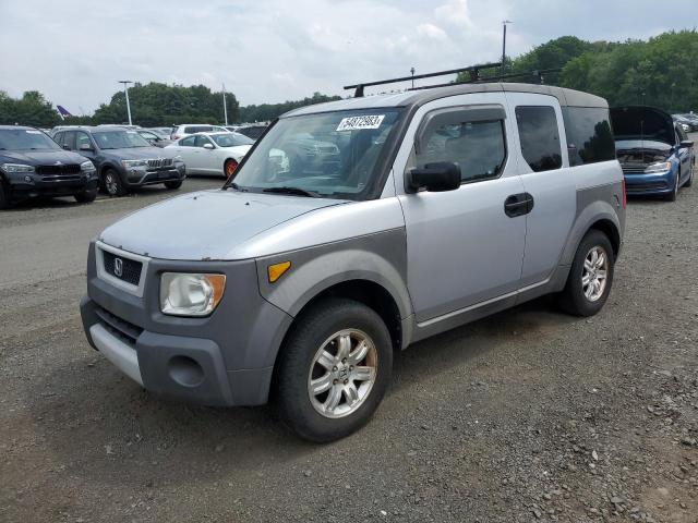 HONDA ELEMENT EX 2003 with VIN 5J6YH285X3L022611 - Photo from auction