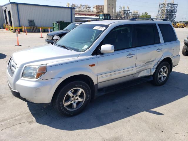 HONDA PILOT EX 2006 with VIN 5FNYF18406B005515 - Photo from auction