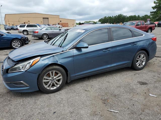 HYUNDAI SONATA SE 2016 with VIN 5NPE24AFXGH297625 - Photo from auction