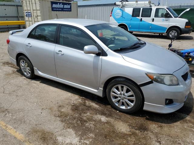 Photo 4 from auction – 2009 TOYOTA COROLLA BA with VIN 1NXBU40E69Z017533