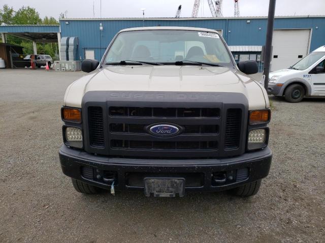 Photo 5 from auction – 2008 FORD F250 SUPER with VIN 1FTSX21578EA94516