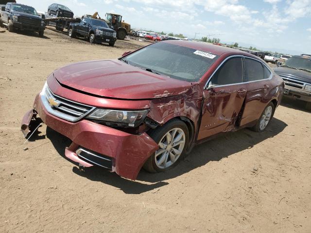 CHEVROLET IMPALA LT 2016 with VIN 2G1105SA6G9203085 - Photo from auction