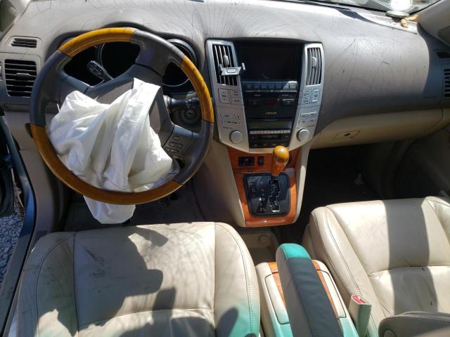 Photo 8 from auction – 2004 LEXUS RX 330 with VIN JTJHA31UX40037546