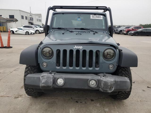 Photo 5 from auction – 2015 JEEP WRANGLER U with VIN 1C4BJWFG6FL552431