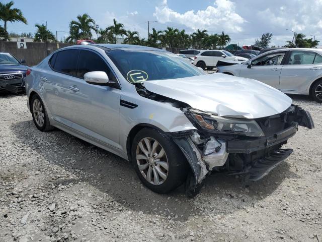 Photo 4 from auction – 2014 KIA OPTIMA EX with VIN 5XXGN4A77EG306685