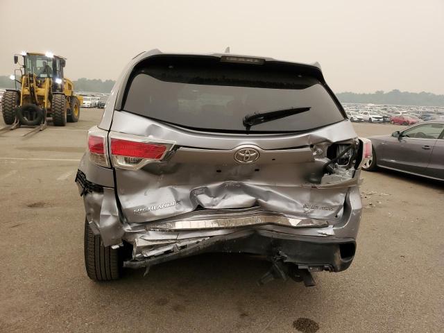 Photo 6 from auction – 2016 TOYOTA HIGHLANDER with VIN 5TDJKRFH4GS501576