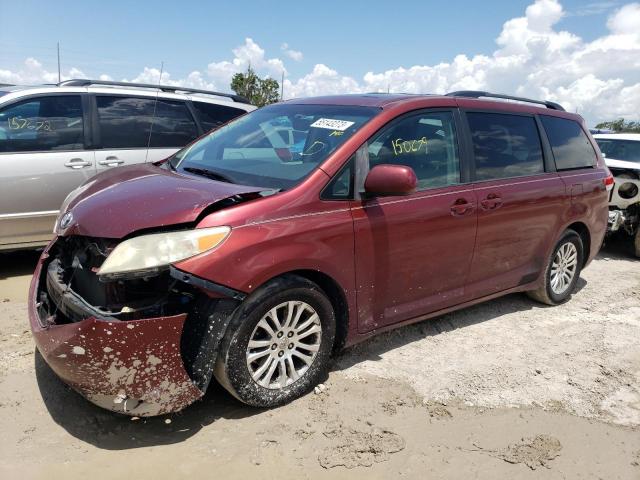Photo 1 from auction – 2011 TOYOTA SIENNA XLE with VIN 5TDYK3DC7BS093568