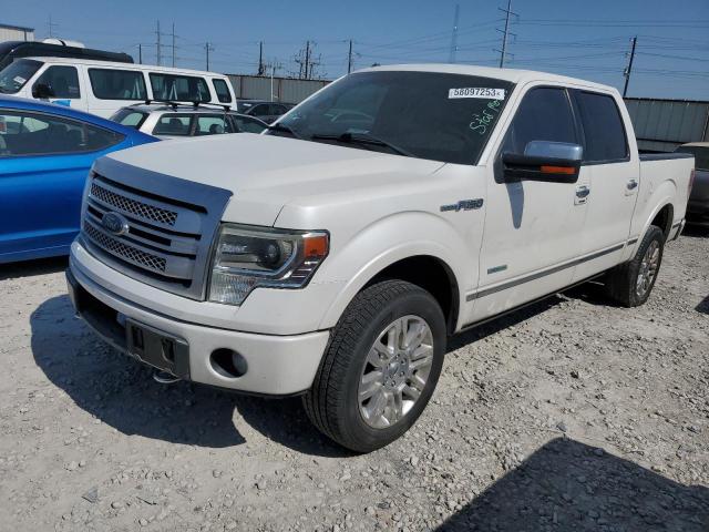 FORD F150 SUPER 2013 with VIN 1FTFW1ET1DFC64719 - Photo from auction