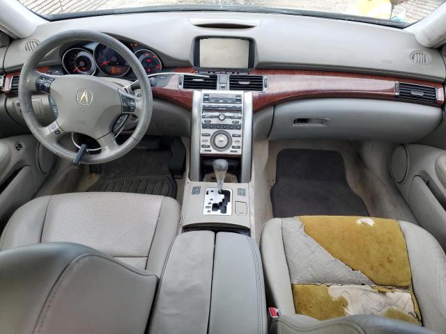 Photo 8 from auction – 2007 ACURA RL with VIN JH4KB16577C002055