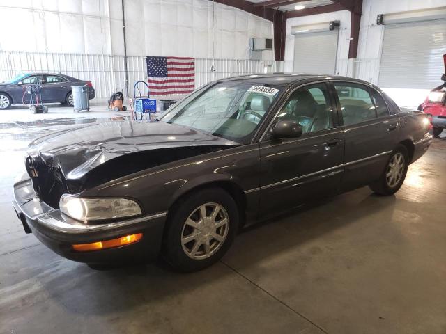 BUICK PARK AVENU 2002 with VIN 1G4CW54K224204262 - Photo from auction