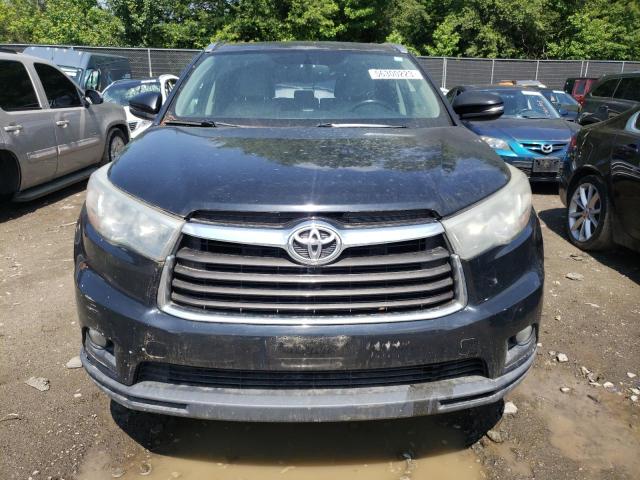 Photo 5 from auction – 2015 TOYOTA HIGHLANDER with VIN 5TDJKRFH3FS102284