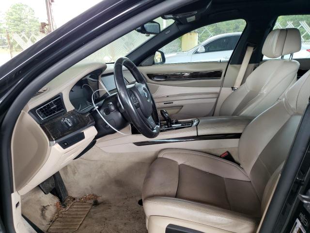 Photo 7 from auction – 2014 BMW 750 LI with VIN WBAYE8C55ED135868