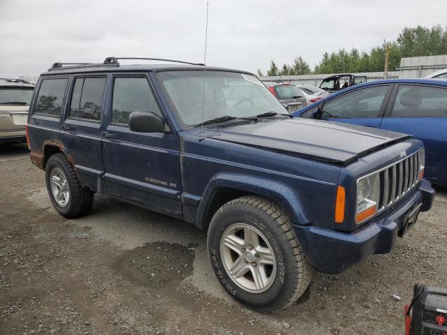 Photo 4 from auction – 2000 JEEP CHEROKEE L with VIN 1J4FF68S5YL130006