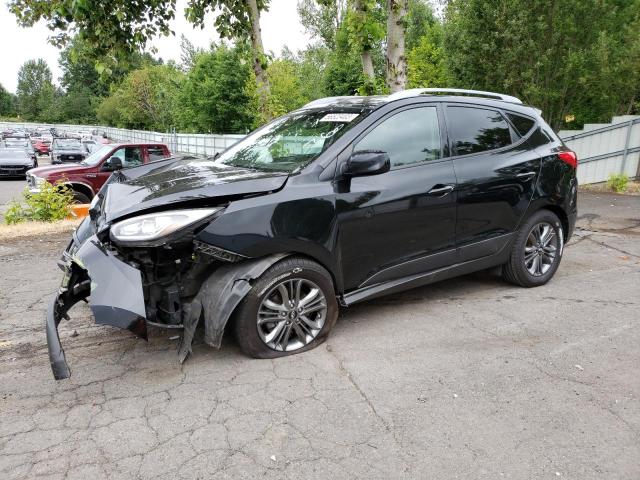 HYUNDAI TUCSON GLS 2014 with VIN KM8JUCAG2EU889000 - Photo from auction