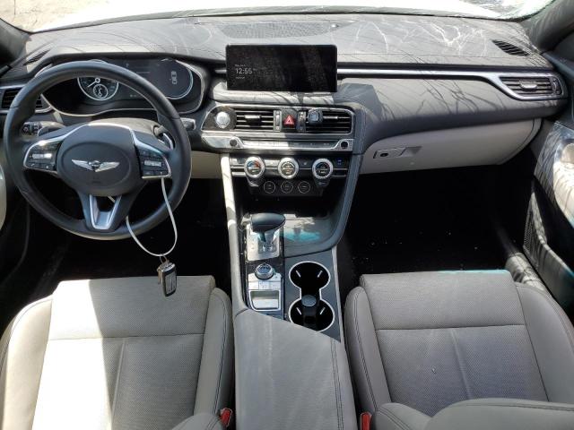 Photo 8 from auction – 2022 GENESIS G70 BASE with VIN KMTG34TA7NU094963