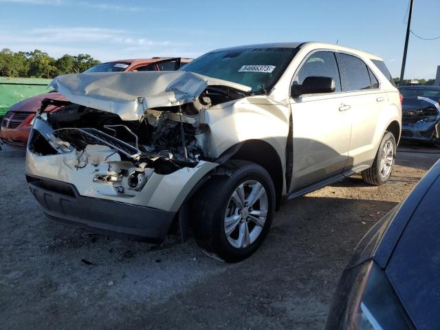 CHEVROLET EQUINOX LS 2015 with VIN 2GNALAEK6F1174333 - Photo from auction