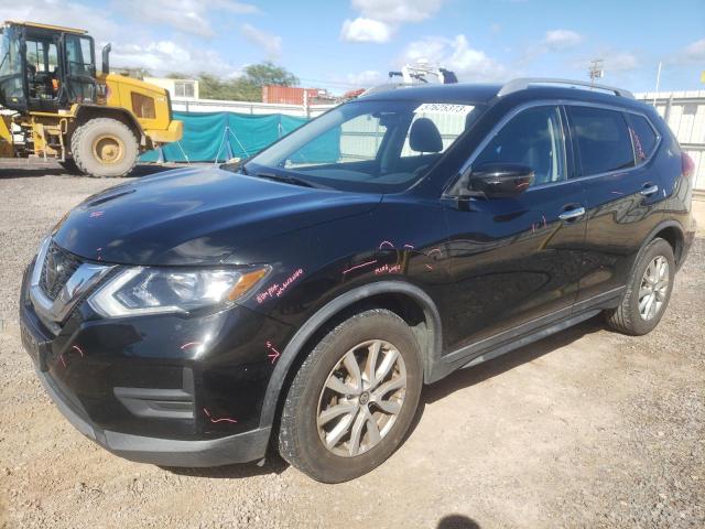 NISSAN ROGUE S 2018 with VIN KNMAT2MT3JP585211 - Photo from auction