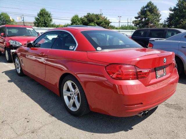 Photo 2 from auction – 2015 BMW 428 I with VIN WBA3V5C53FP752503