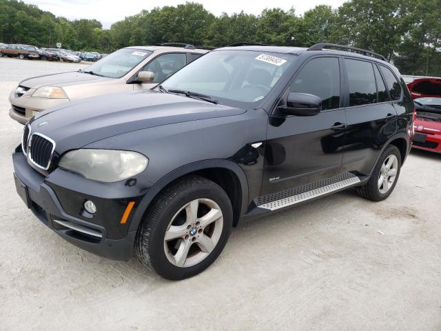 BMW X5 3.0I 2008 with VIN 5UXFE43528L033679 - Photo from auction