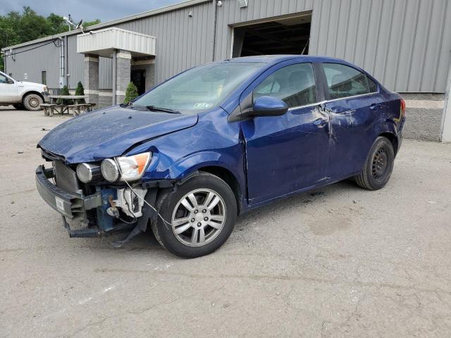 CHEVROLET SONIC LT 2014 with VIN 1G1JC5SG8E4140776 - Photo from auction