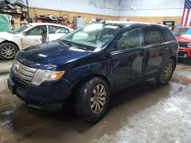 FORD EDGE SEL 2009 with VIN 2FMDK48C99BA79242 - Photo from auction