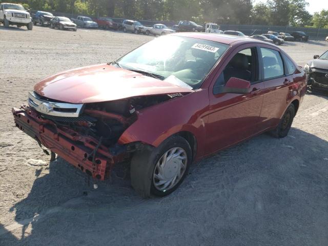 FORD FOCUS SES 2010 with VIN 1FAHP3GN7AW204266 - Photo from auction