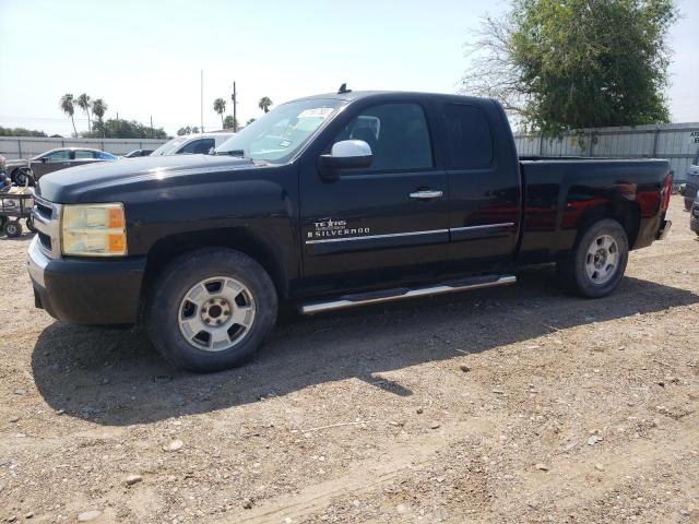 CHEVROLET SILVERADO 2009 with VIN 1GCEC29089Z175293 - Photo from auction