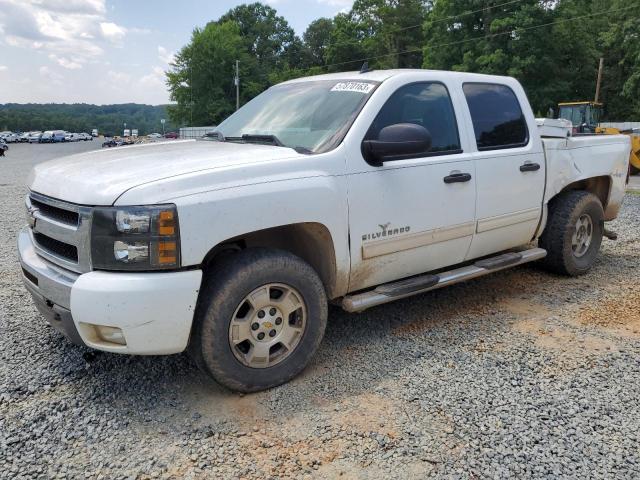 CHEVROLET SILVERADO 2010 with VIN 3GCRCSE05AG125026 - Photo from auction