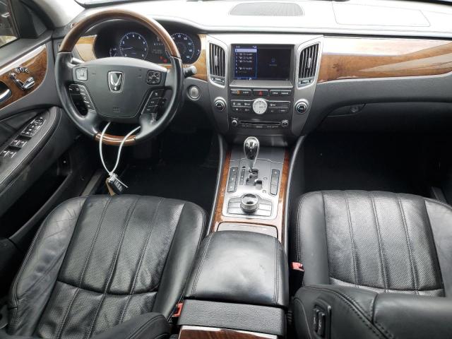 Photo 8 from auction – 2011 HYUNDAI EQUUS SIGN with VIN KMHGH4JF1BU035168