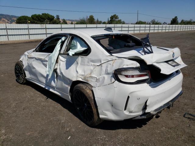 Photo 2 from auction – 2021 BMW M2 COMPETI with VIN WBS2U7C04M7G66059