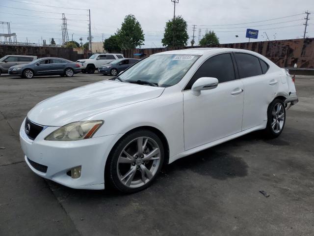 LEXUS IS 250 2009 with VIN JTHBK262X95094863 - Photo from auction