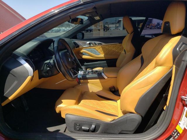 Photo 7 from auction – 2020 BMW M8 with VIN WBSDZ0C0XLBM09479