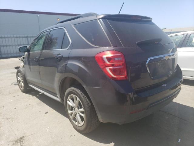 Photo 2 from auction – 2016 CHEVROLET EQUINOX LT with VIN 2GNALCEK7G6157895