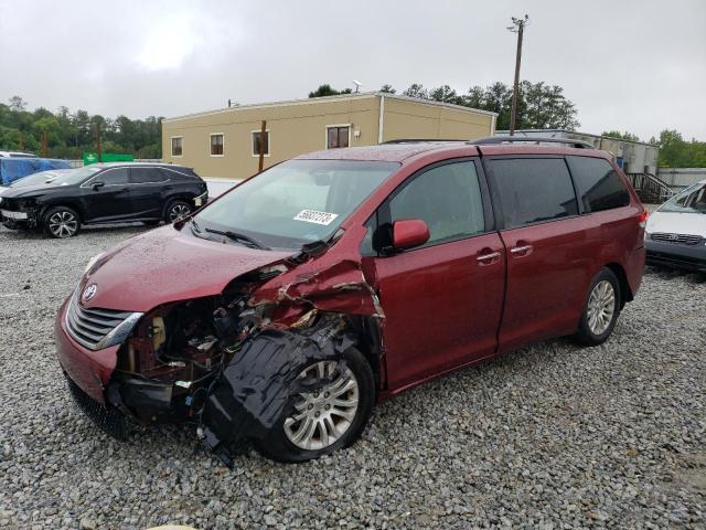 Photo 1 from auction – 2011 TOYOTA SIENNA XLE with VIN 5TDYK3DCXBS090972
