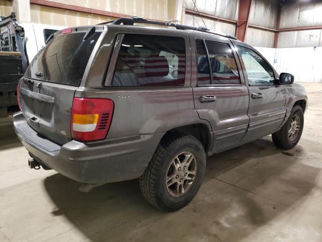 Photo 3 from auction – 2000 JEEP GRAND CHER with VIN 1J4GW58N4YC124867