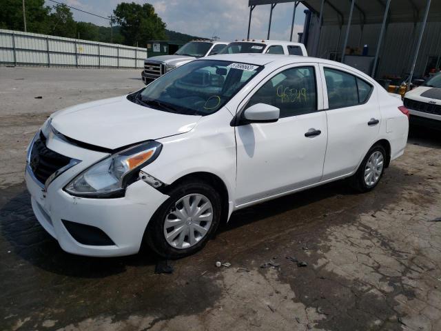 NISSAN VERSA S 2018 with VIN 3N1CN7APXJL802470 - Photo from auction