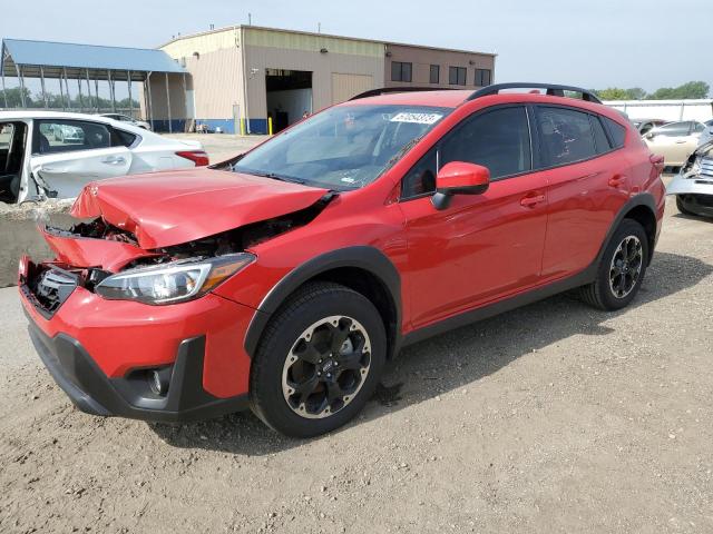 SUBARU CROSSTREK 2023 with VIN JF2GTAPC5P8232635 - Photo from auction