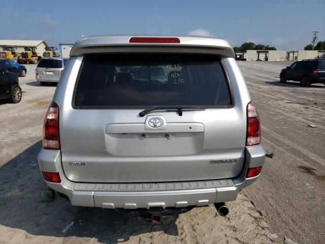 Photo 6 from auction – 2005 TOYOTA 4RUNNER LI with VIN JTEBT17R750045725