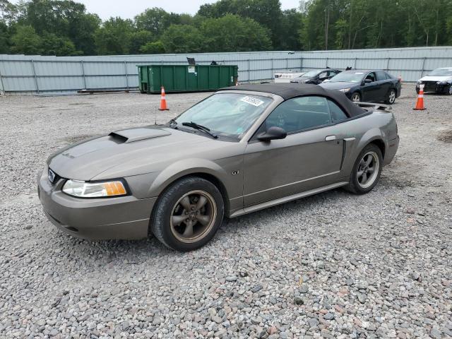 FORD MUSTANG 2001 with VIN 1FAFP45X21F261587 - Photo from auction