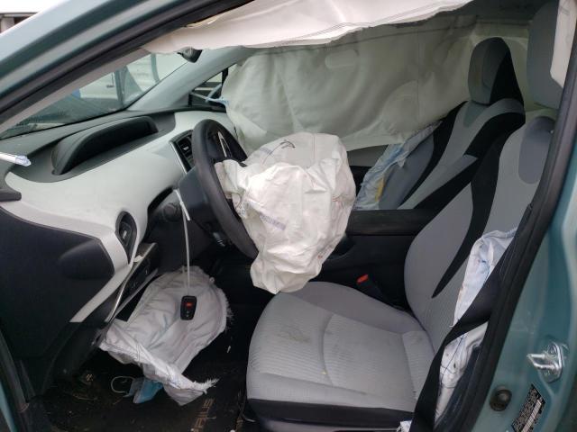 Photo 7 from auction – 2016 TOYOTA PRIUS with VIN JTDKBRFU9G3016448