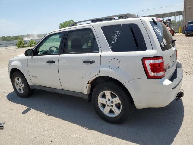 Photo 2 from auction – 2009 FORD ESCAPE HYB with VIN 1FMCU59349KC25210