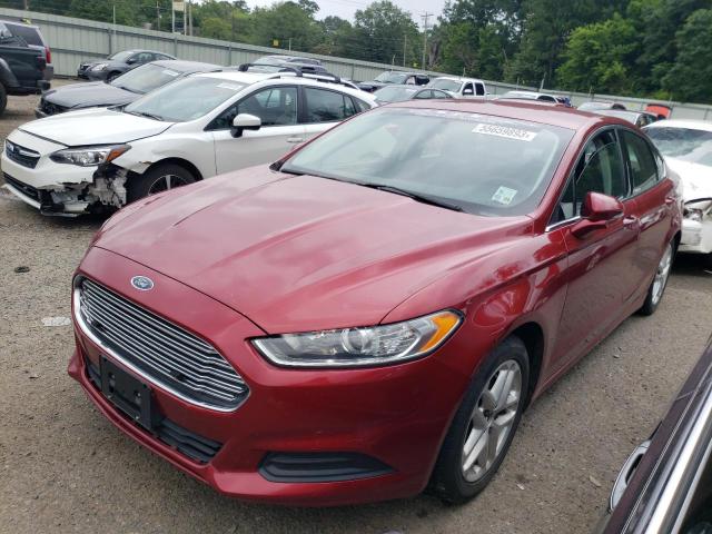 FORD FUSION SE 2016 with VIN 3FA6P0H77GR227841 - Photo from auction