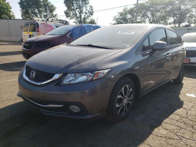Photo 1 from auction – 2013 HONDA CIVIC LX with VIN 19XFB2F59DE051495