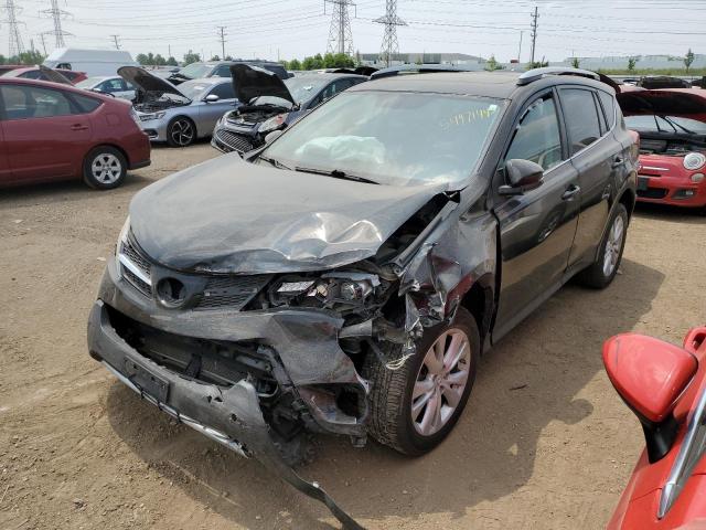 TOYOTA RAV4 LIMIT 2014 with VIN 2T3DFREV4EW179722 - Photo from auction