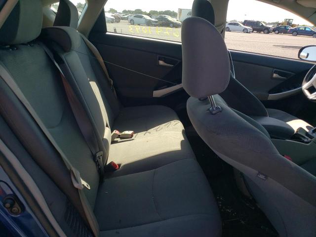 Photo 10 from auction – 2010 TOYOTA PRIUS with VIN JTDKN3DU9A0143359
