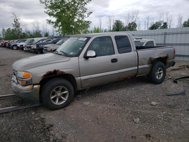 GMC NEW SIERRA 2002 with VIN 2GTEC19T921205646 - Photo from auction